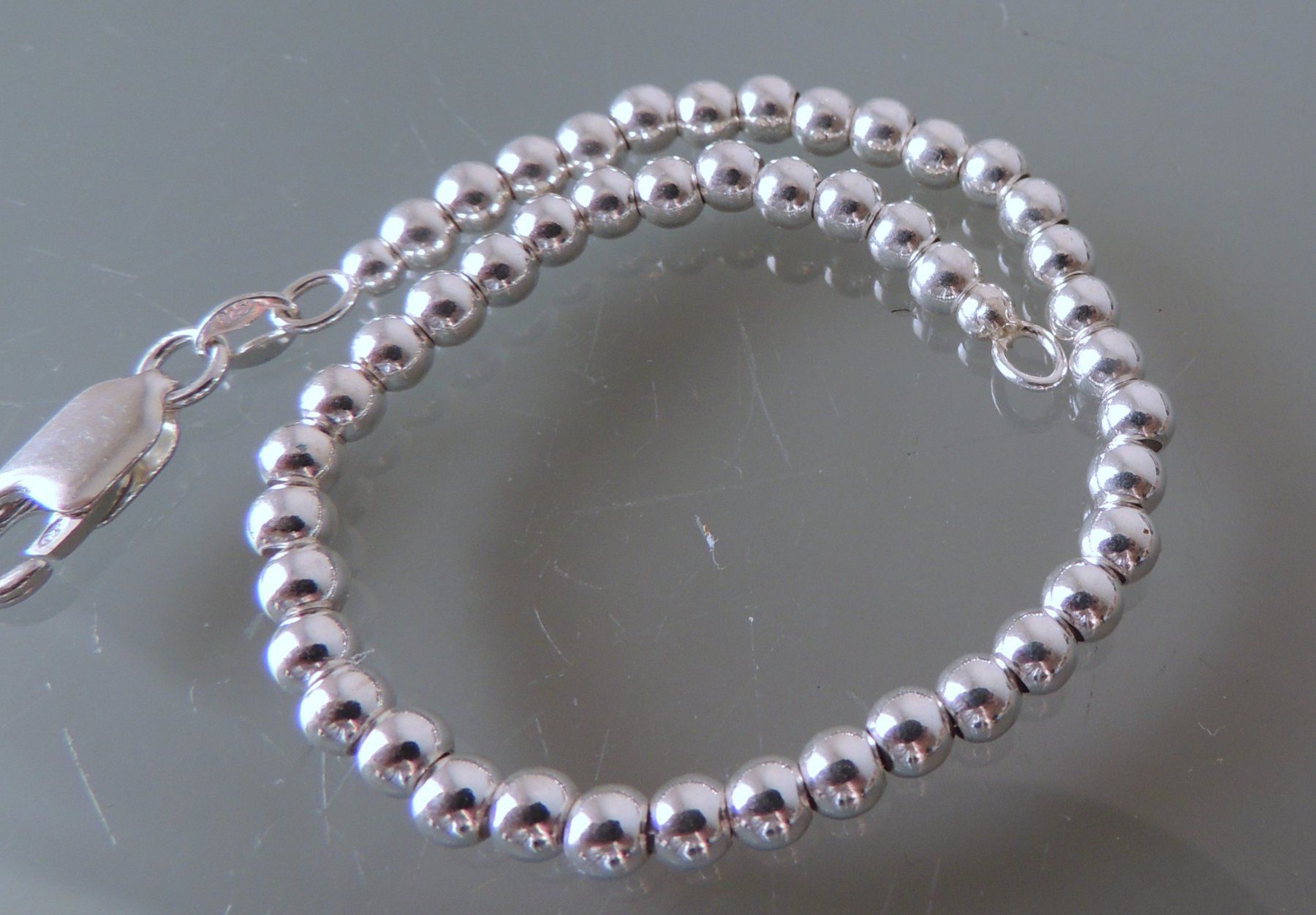 Bracciali & Braccialetti: Silber 925 Armband 19 cm – Usato da Waldenburg venduto da schaller707 2