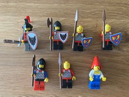 Lego castle kingdom minifigures chevaliers dragon vampires