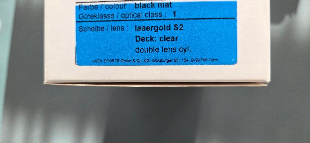 Uvex Occhiali & Lenti: Skibrille Kinder – Usato da Oberegg venduto da Roberto24 6