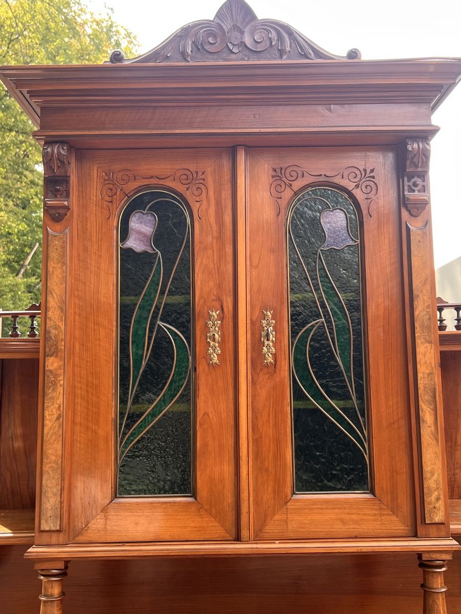 Büffets:  Antike Buffet /Vitrine (304) – Gebraucht aus Glattfelden von maa_qcj8 2