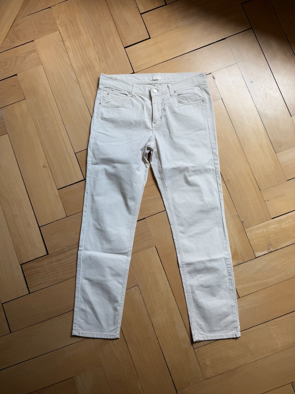 Angels Hosen: ANGELS - Hose beige 40 – Gebraucht aus Zürich von Diazaio