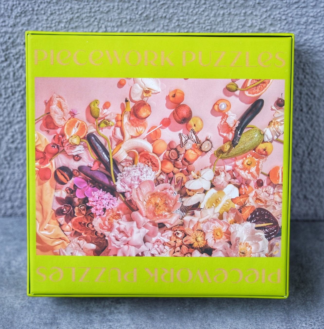 Puzzles: Puzzle 500 Teile Tickled Pink Piecework Puzzle – Neu (gemäss Beschreibung) aus Winkel von man_2qfr