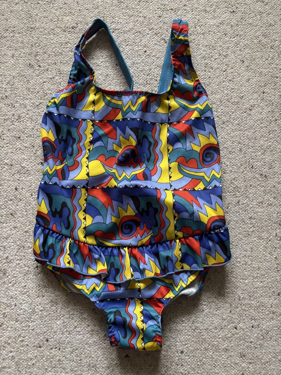 Costumi da bagno & Bikini: Sommerlicher Mädchen Badeanzug – Usato da Bellach venduto da Legdance