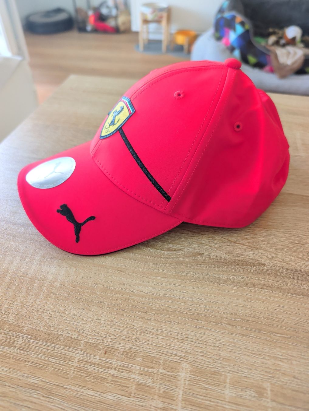 Puma Hüte, Mützen & Caps: Cap Puma Ferrari Red OSFA new – Neu (gemäss Beschreibung) aus Bronschhofen von wer_t68p 3