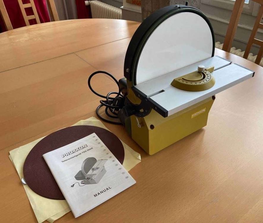 Proxxon SK-Silikonfilm Für TSG 250/E – 4 Aufbewahrungen, Originalzubehör Für Präzises Trennen & Schleifen