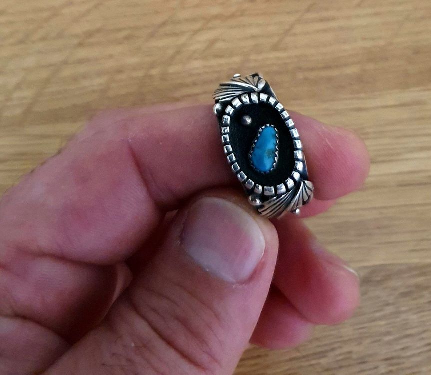 Original Silver Ring Native American | Kaufen auf Ricardo