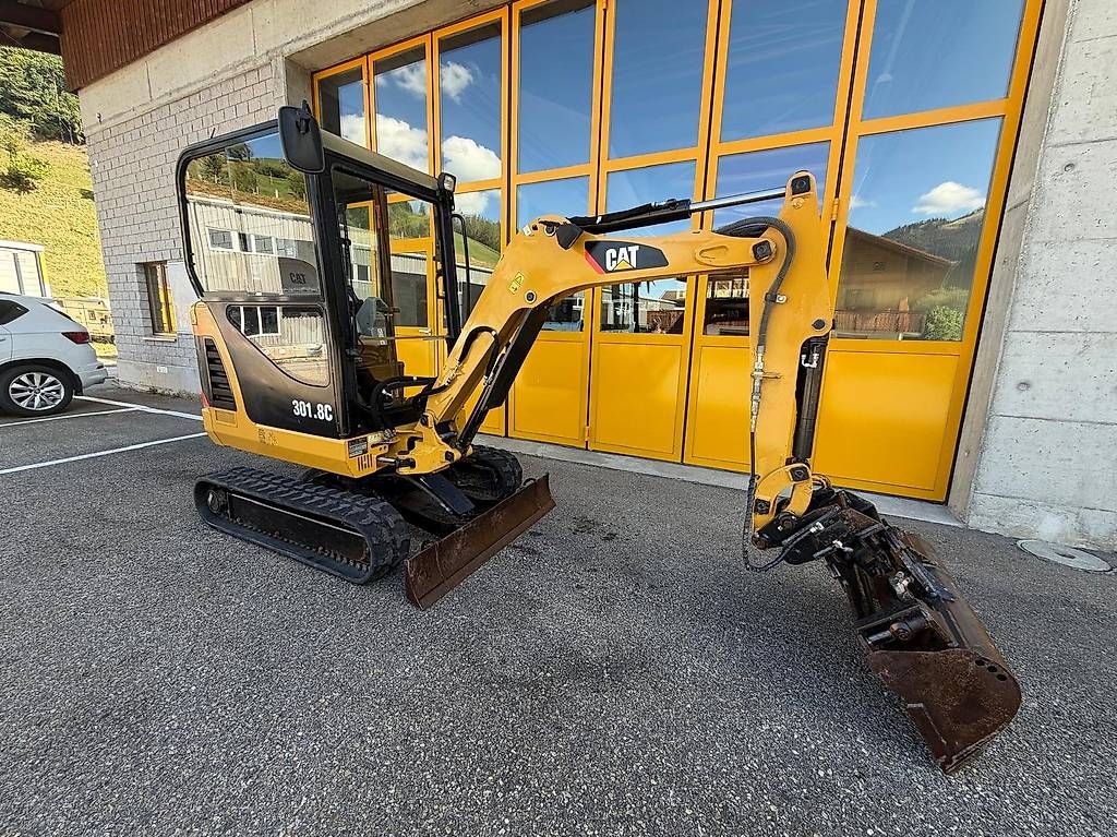 Caterpillar Escavatori: Bagger Cat 301.8 C mit 755h! – Usato da Flühli LU venduto da JeMa-Tech 6