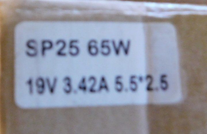 Ladegerät: Netzgerät für LapTop – Neu (gemäss Beschreibung) aus Villnachern von Schnugelchen 2