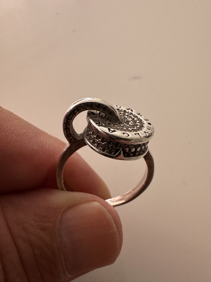Bulgari Anelli: Bvlgari silver 925 Ring defekt – Usato da Uzwil venduto da Chevalier7 5