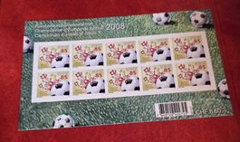 Briefmarken Postfrisch 85 Helvetcia Fusball EM 2008