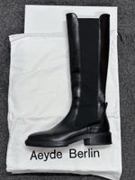 Stiefel Aeyde Berlin schwarz Leder Gr.41 neuwertig! NP 699