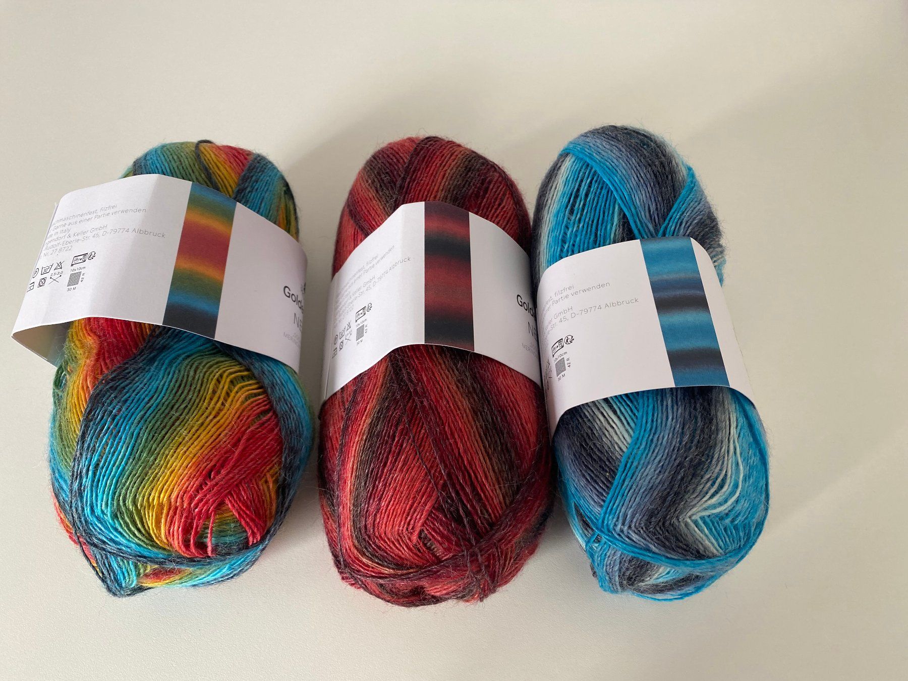 Pro Lana Wolle: Sockenwolle – Neu und originalverpackt aus Näfels von Hobbystrickerin 1