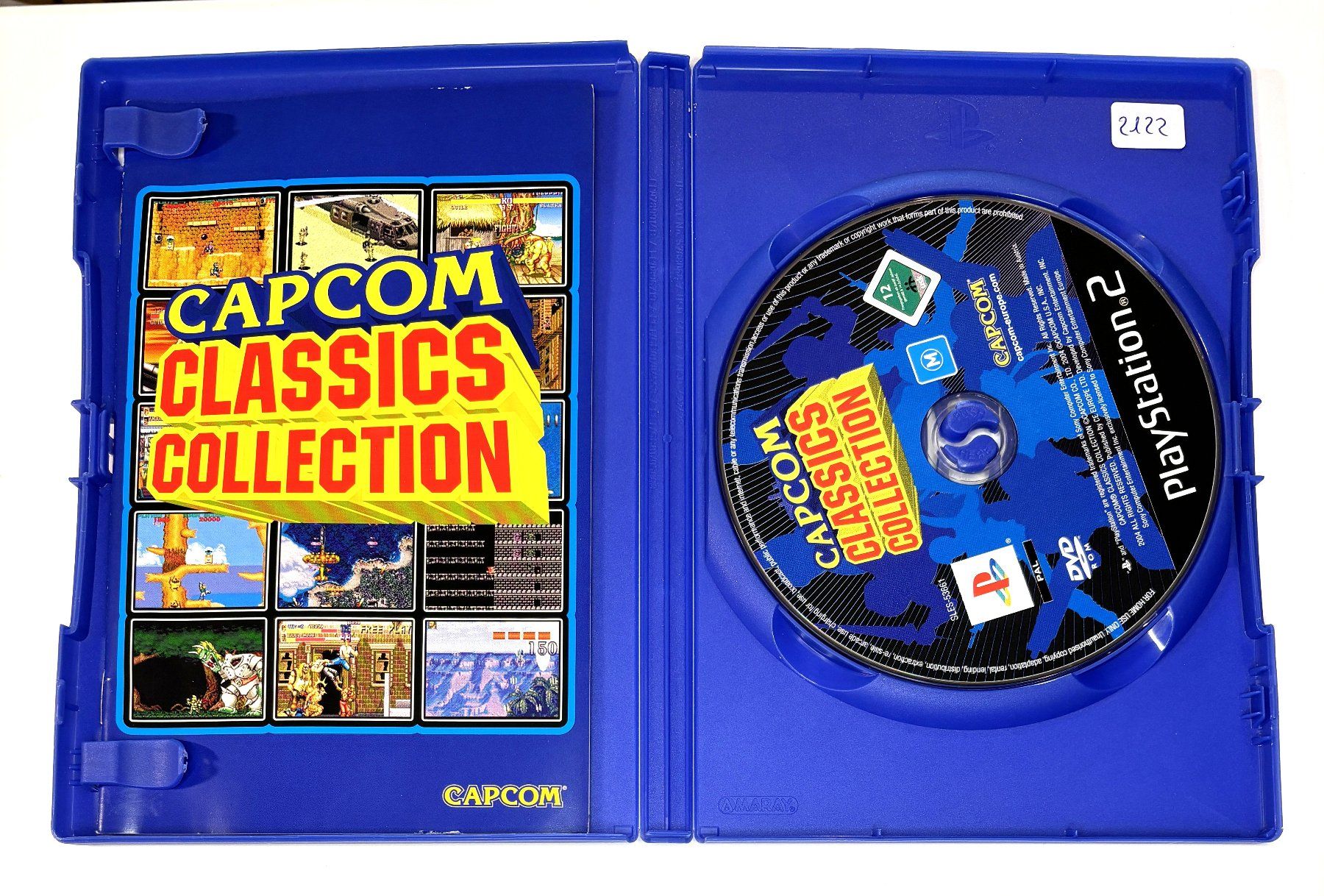 Giochi: PS2 - Capcom Classics Collection Vol. 1 – Usato da Allschwil venduto da Bullach 1