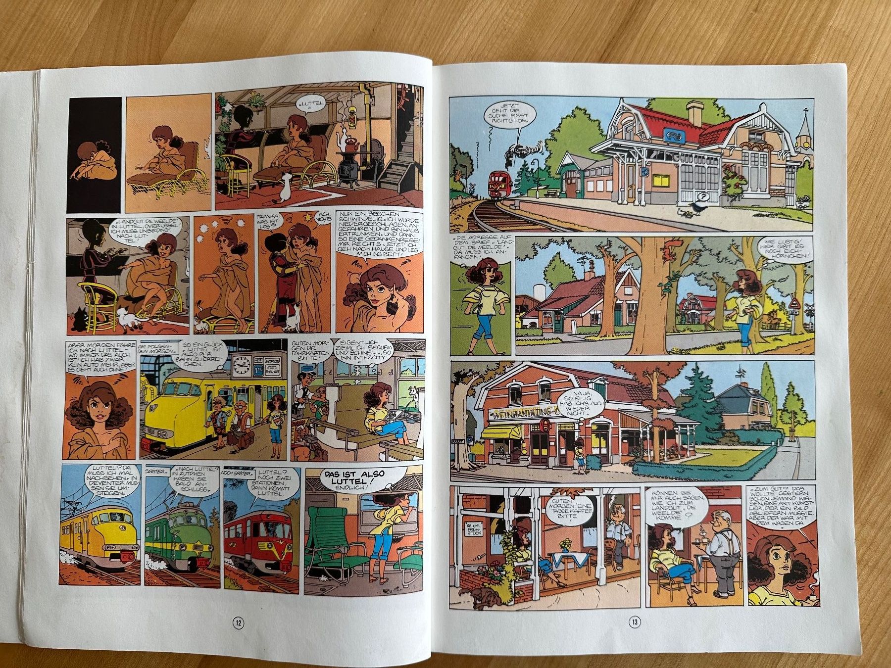 Fumetti: Franka  Das Meisterwerk – Usato da Zürich venduto da ruedigg 2