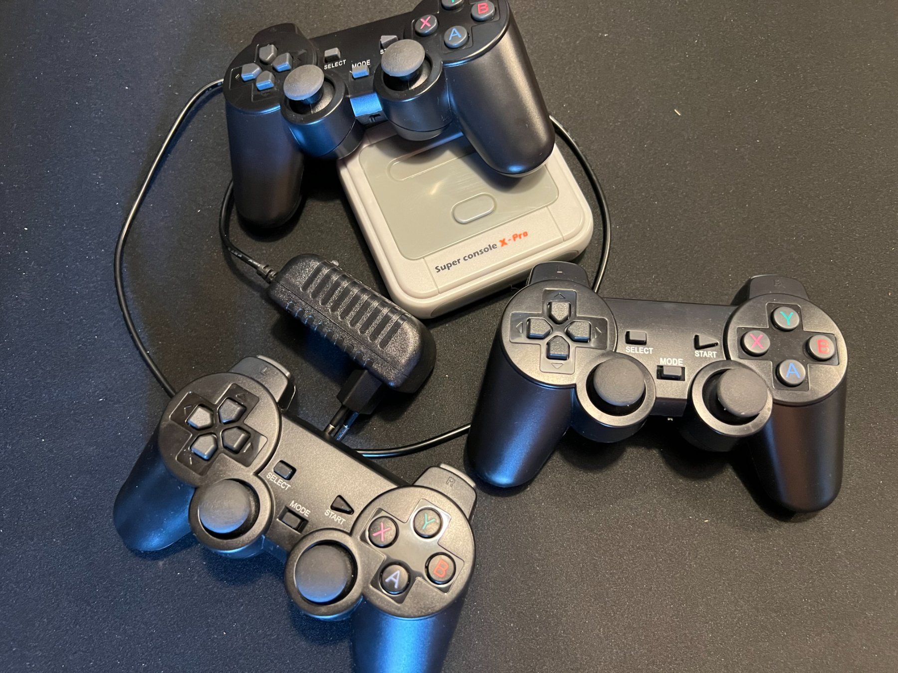 Console: Super Console X-Pro mir drei Controller – Usato da Uster venduto da Stoessda 4