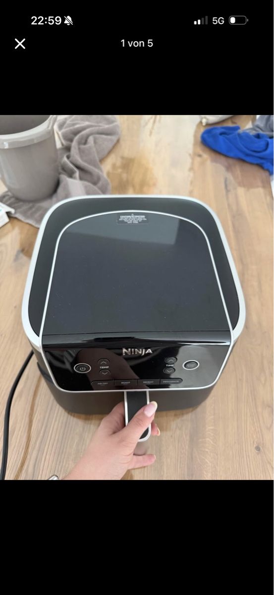 Appareils de cuisine: Ninja Heissluftfritteuse – Neuf (Voir description) à Arnegg par Katii96 2