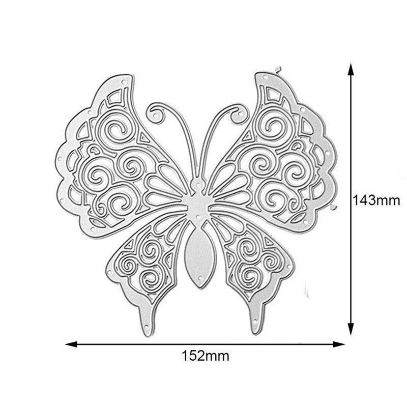 Sciablone: GROSSER SCHMETTERLING STANZSCHABLONE – Nuovo e nell'imballaggio originale da Affoltern am Albis venduto da Makianwa 3