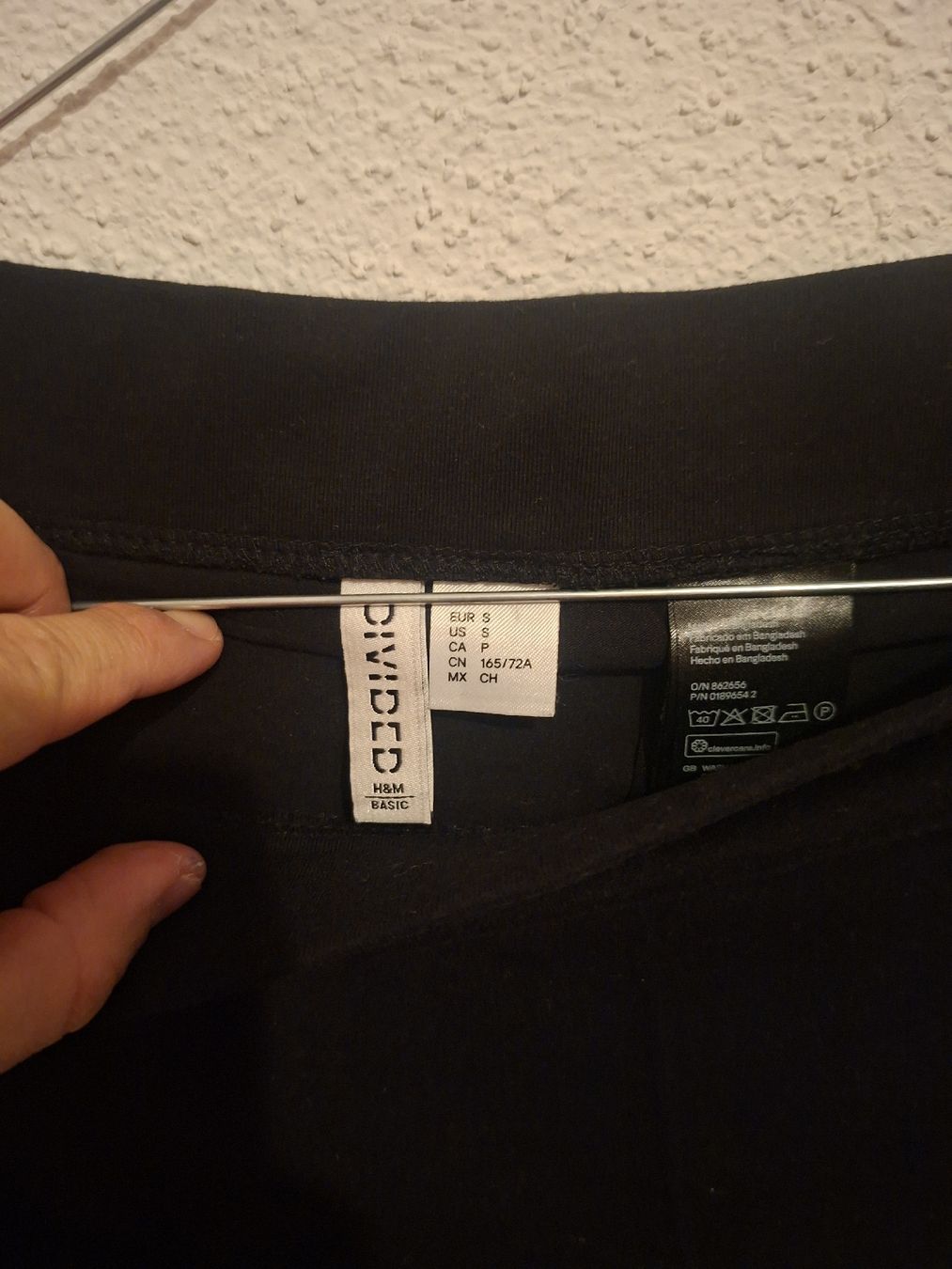 Gonne: H&M Minirock, Grösse S, Schwarz, Basic – Usato da Lengwil venduto da Gastman45 2