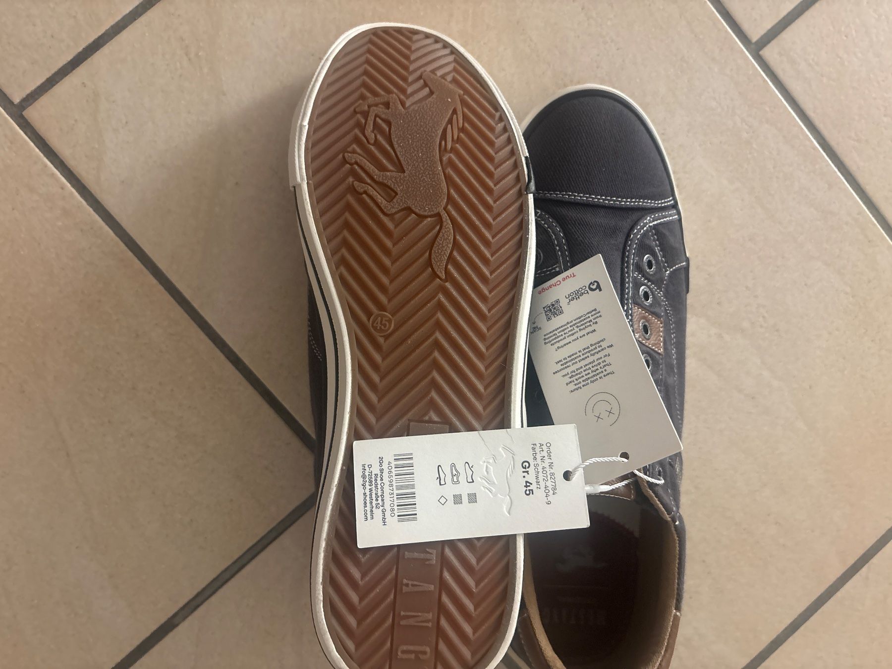 Scarpe da uomo: Mustang Sneaker – Nuovo (secondo la descrizione) da Menzingen venduto da Jecki 1