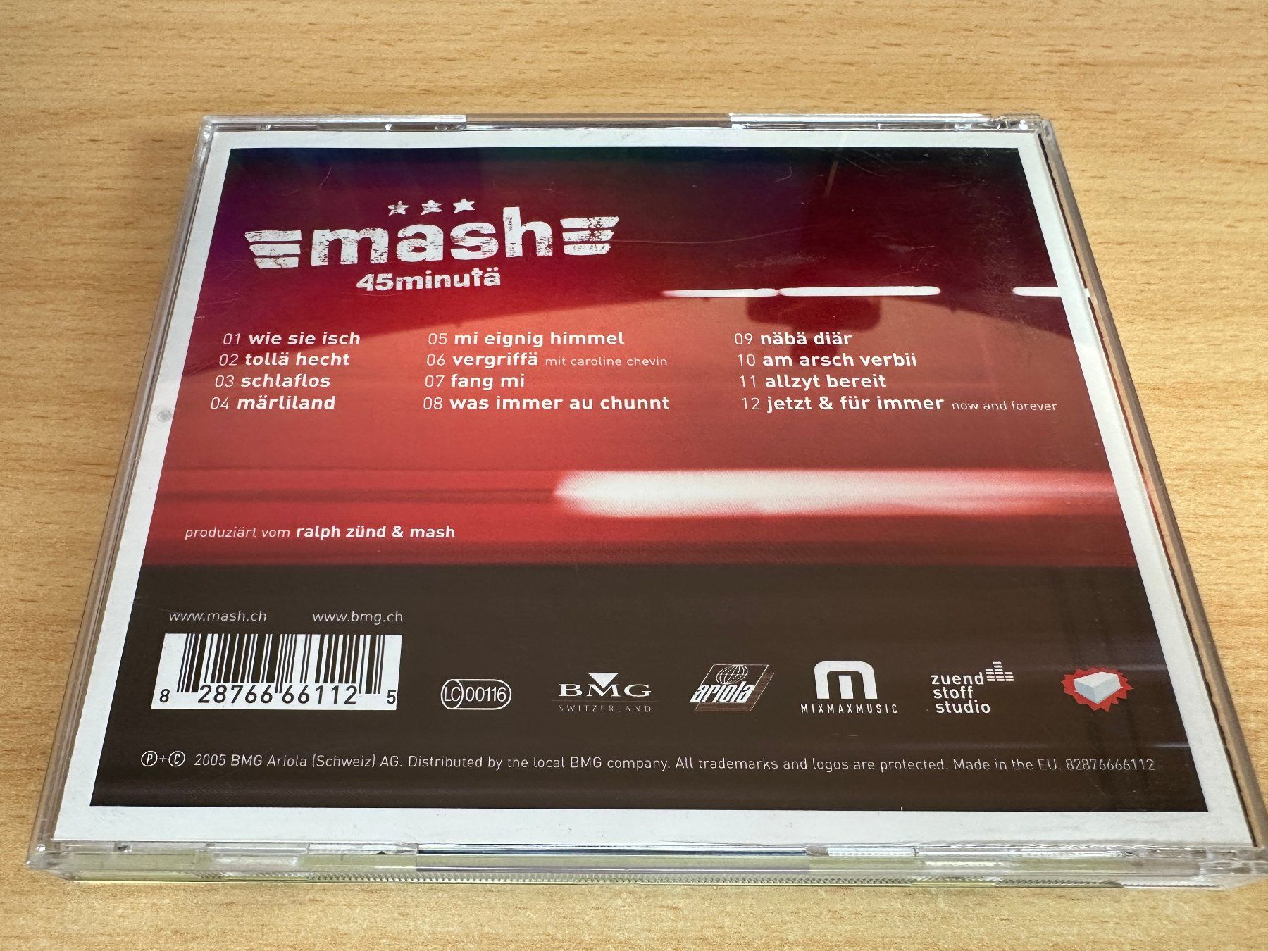 CD: Mash – 45minutä – Usato da Rikon im Tösstal venduto da Alpenmutz 1