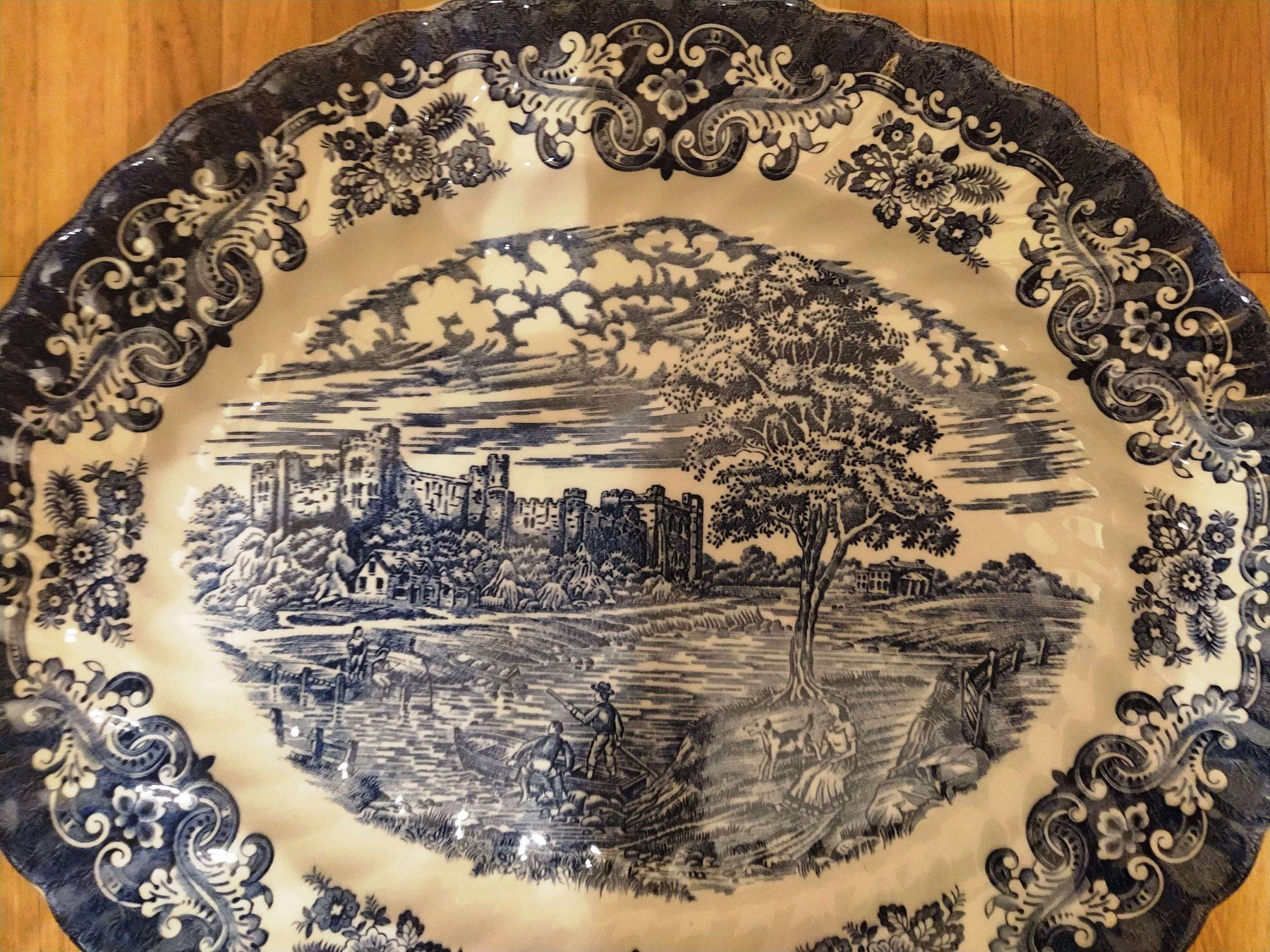 Piatti: Teller, British Anchor -Olde Country Castles- – Nuovo (secondo la descrizione) da Zürich venduto da 1980ale 3