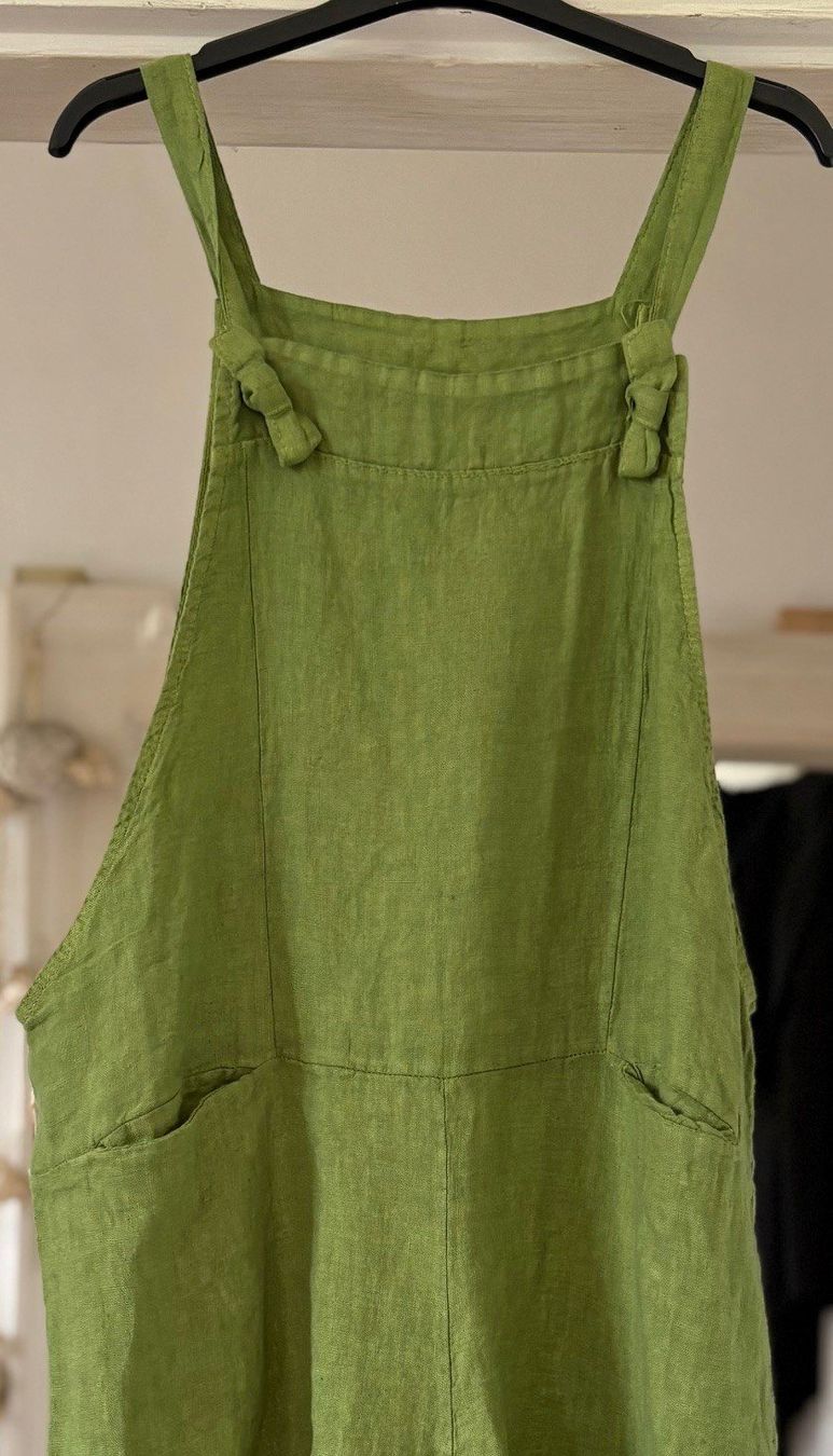 Tute: JUMPSUIT EN LIN!! M – Nuovo e nell'imballaggio originale da Locarno venduto da NicoNion 4