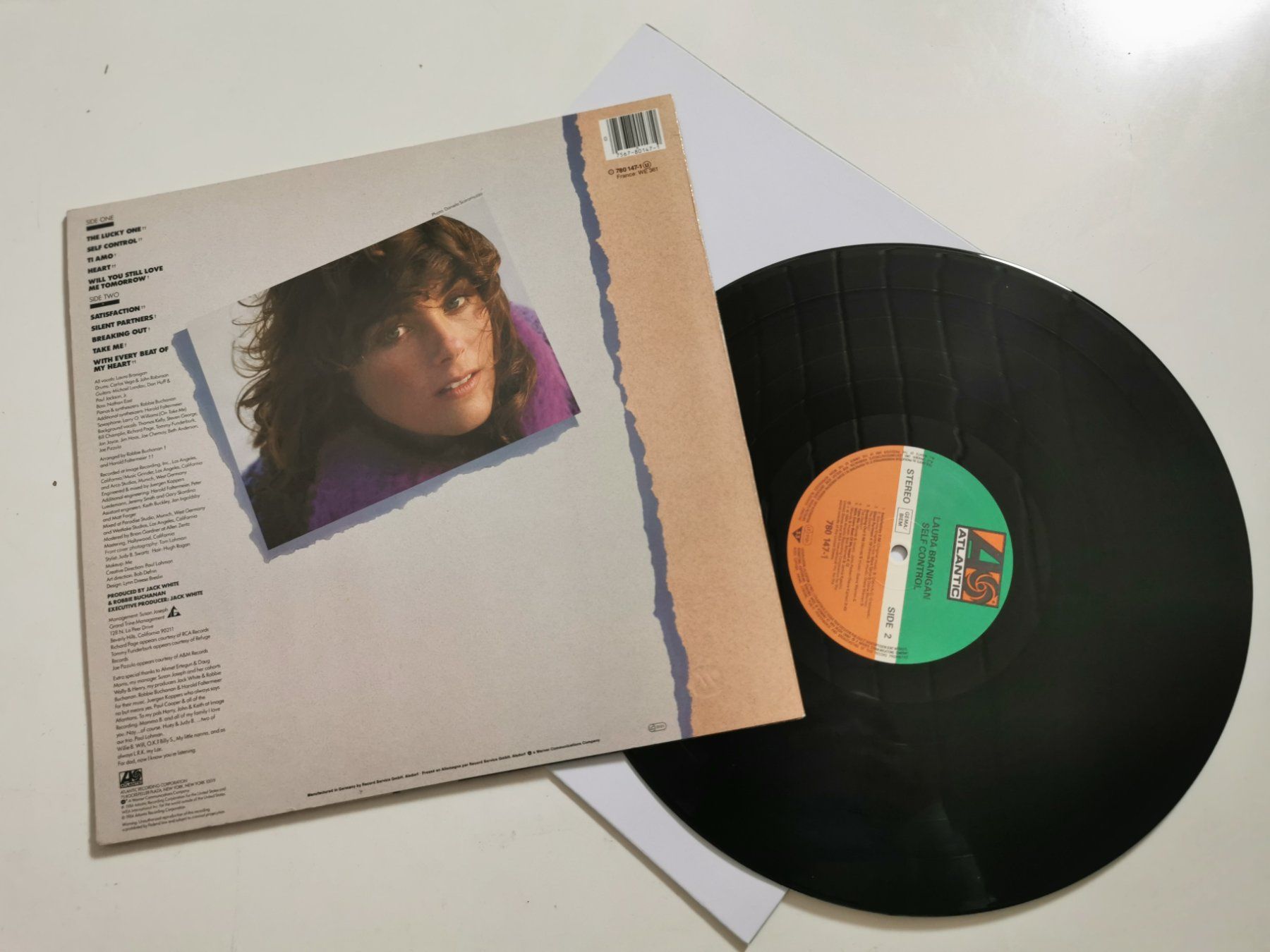 Dischi in vinile: LAURA BRANIGAN - SELF CONTROL – Usato da Grafenried venduto da House-of-Oldies 1