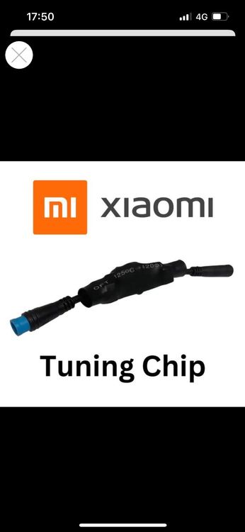 Xiaomi E-Scooter CHIP-Tuning
