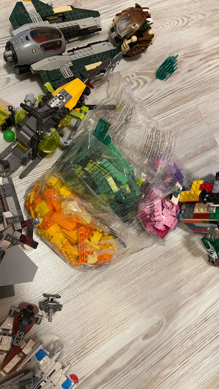 Lego Baukästen: Sehr alte Lego 6 kg – Gebraucht aus Buchs SG von ViccaArt 2