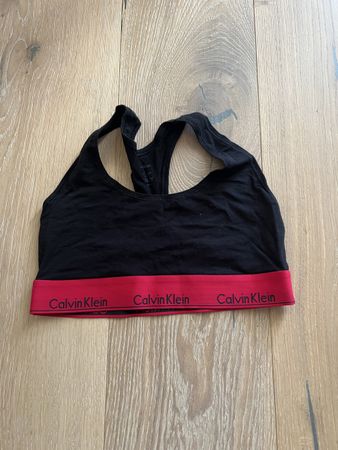 Calvin Klein BH Sport Top schwarz Gr. M