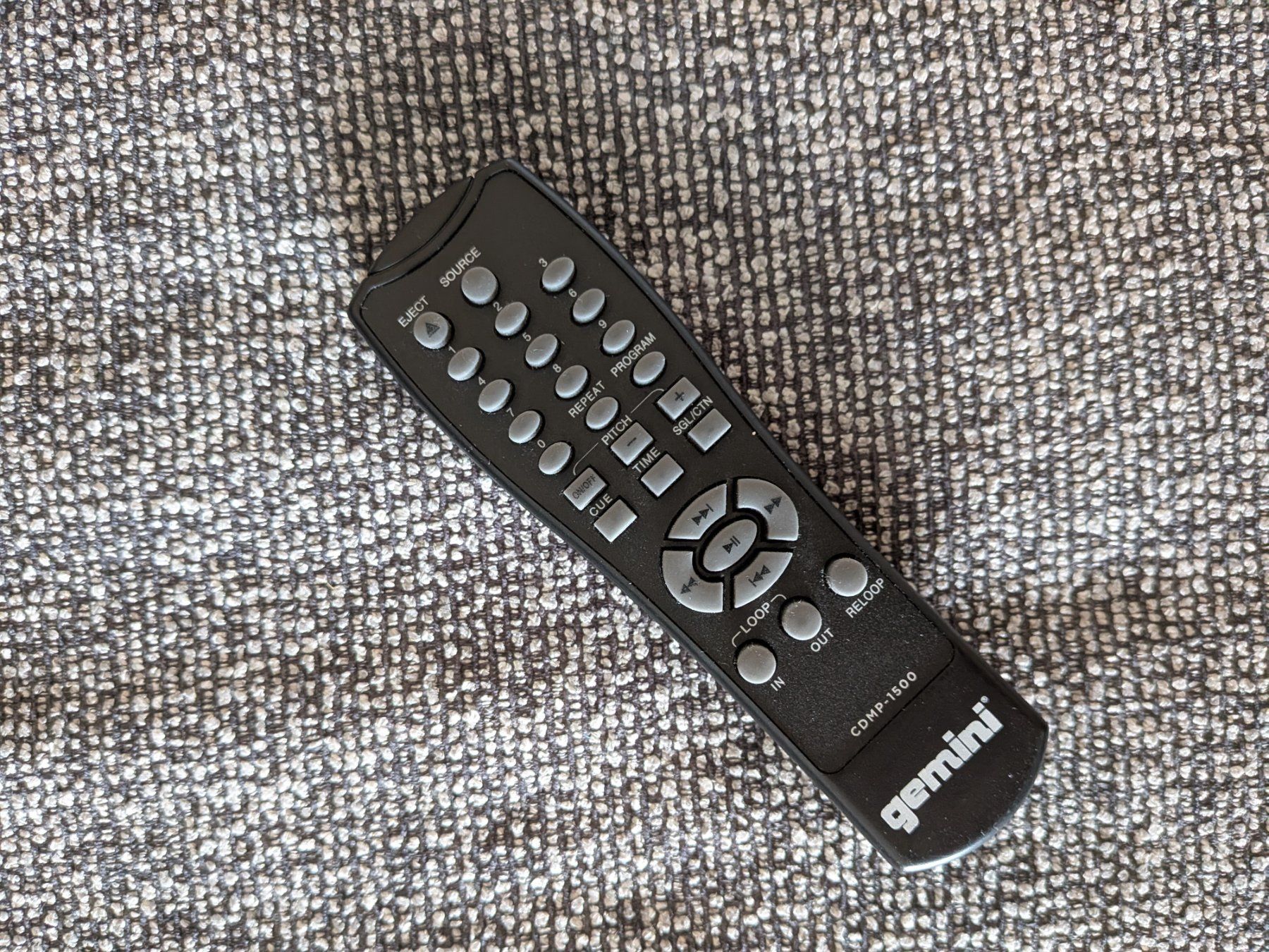 Sistemi audio & multimediali: CD/MP3/USB Player Gemini CDMP-1500 – Nuovo (secondo la descrizione) da Birmenstorf AG venduto da Romunkulus 6