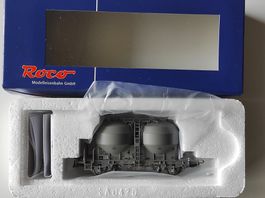 Staubsilowagen grau der SBB von Roco H0, GS, Fabrikneu