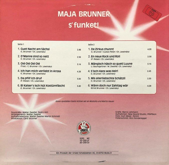 Dischi in vinile: 6x LPs Schlager – Usato da Grüningen venduto da azulmarron 6