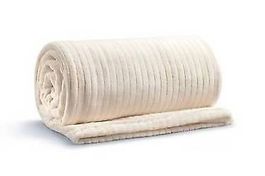 Kuscheldecke weiss