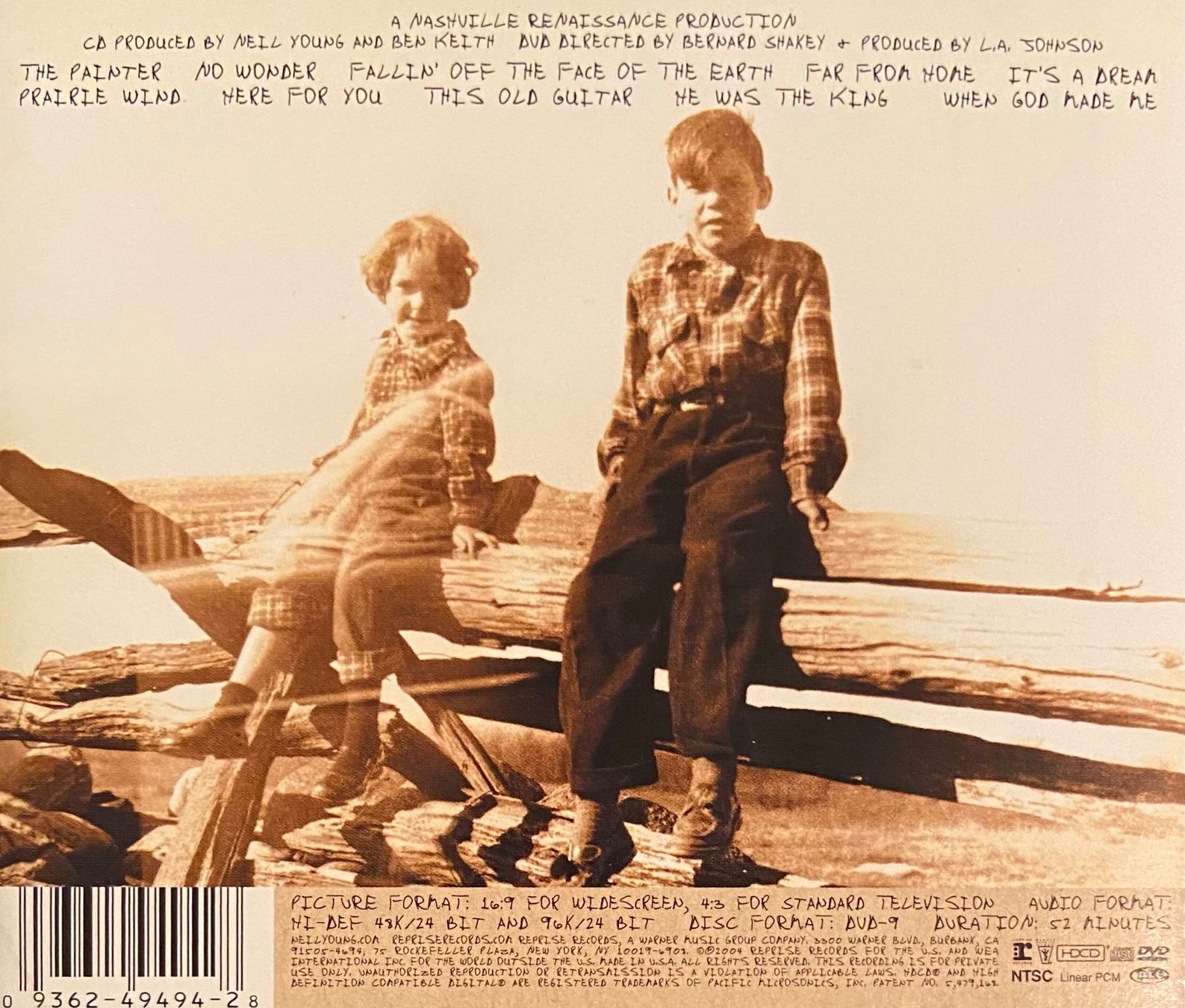 CDs: Neil Young CD Prairie Wind – D'occasion à Luzern par lyc_fmg7 1