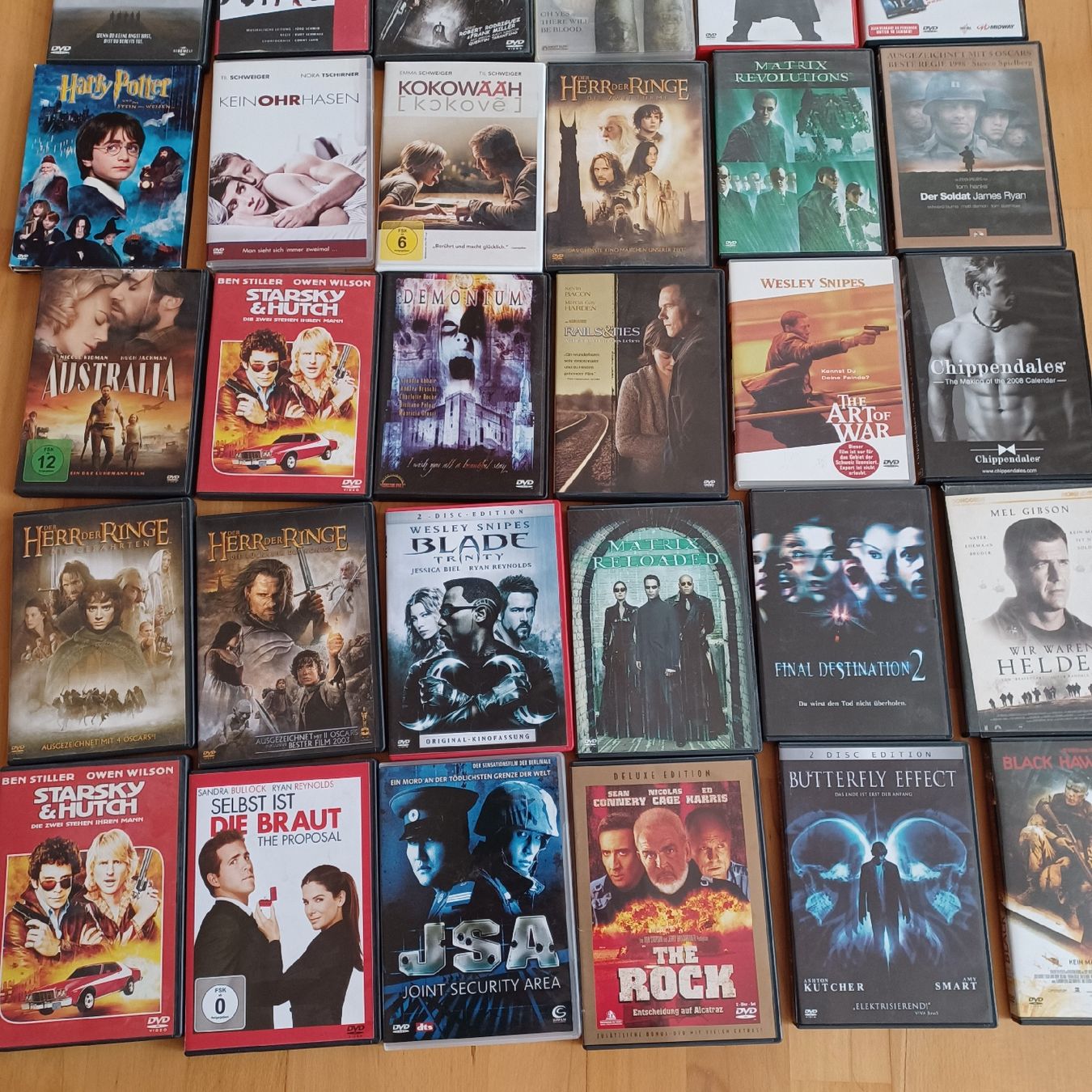 Tutti i DVDs: DVD Konvolut – Usato da Waldkirch venduto da Fantasia-101 1