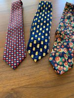 3 neuwerttige Krawatten