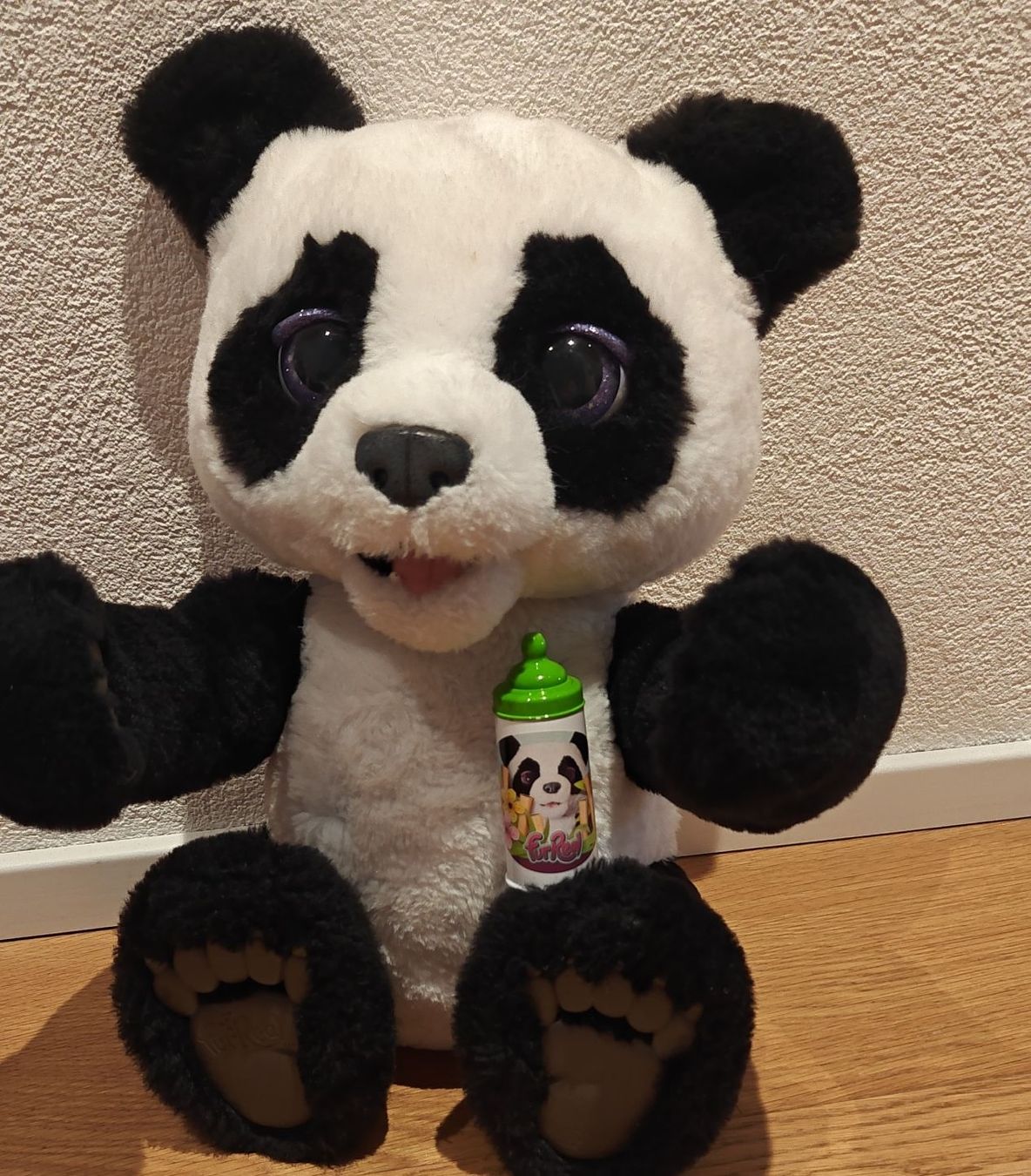 Giocattoli: Adorable Interactive Panda Toy - Perfect Holiday Gift! – Usato da Forch venduto da josoha