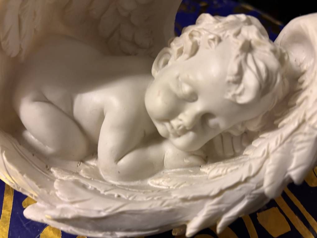 Statuette: Schlafender Engel – Usato da Zürich venduto da gucks 1