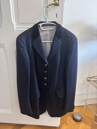Veste d'équitation Euro-Star, taille 88, marine, parfait éta