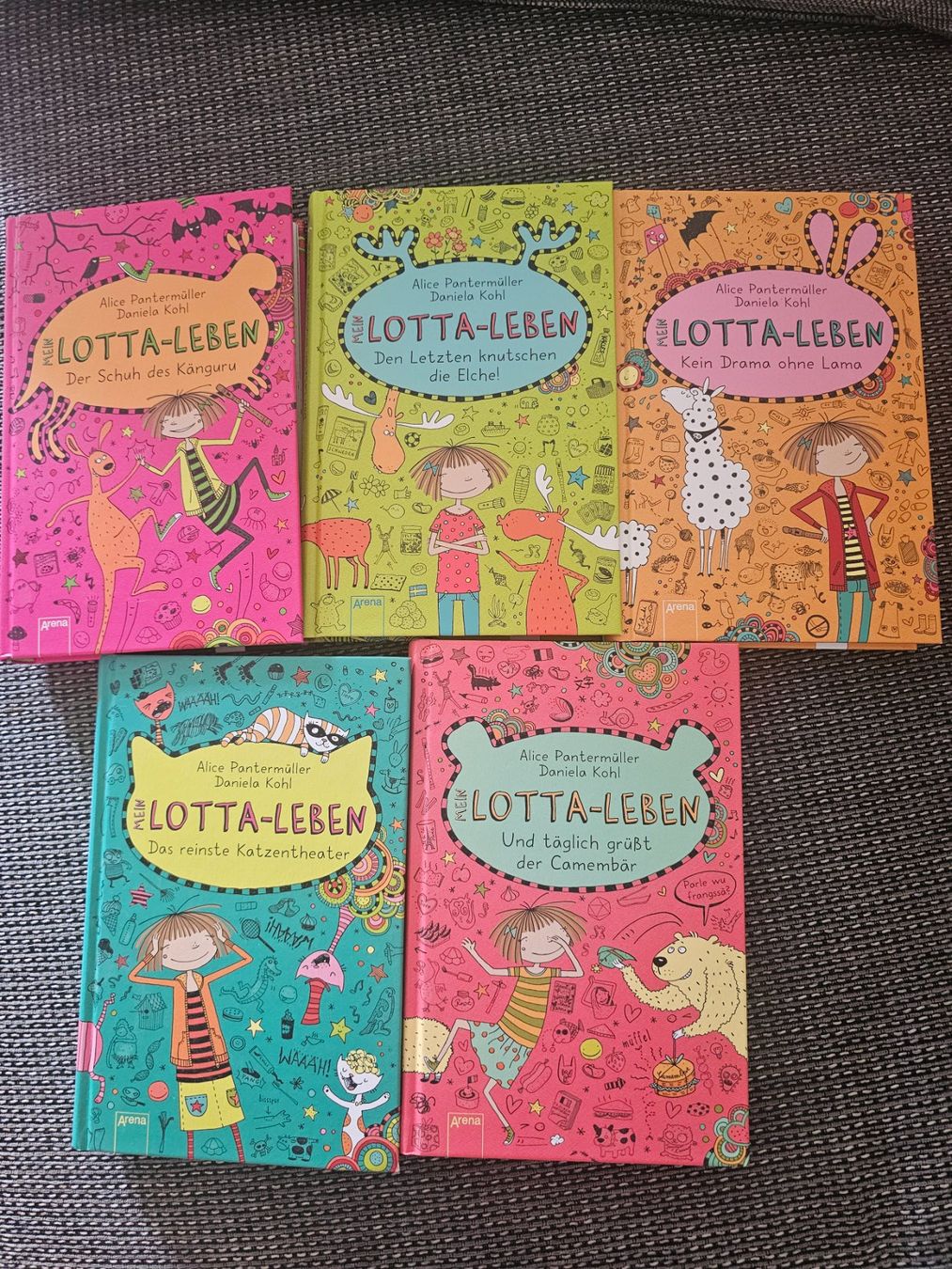 Libri: Lotta-Leben Band 6-10 – Usato da Dübendorf venduto da amazonka 2