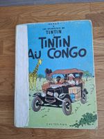 BD Tintin au Congo 