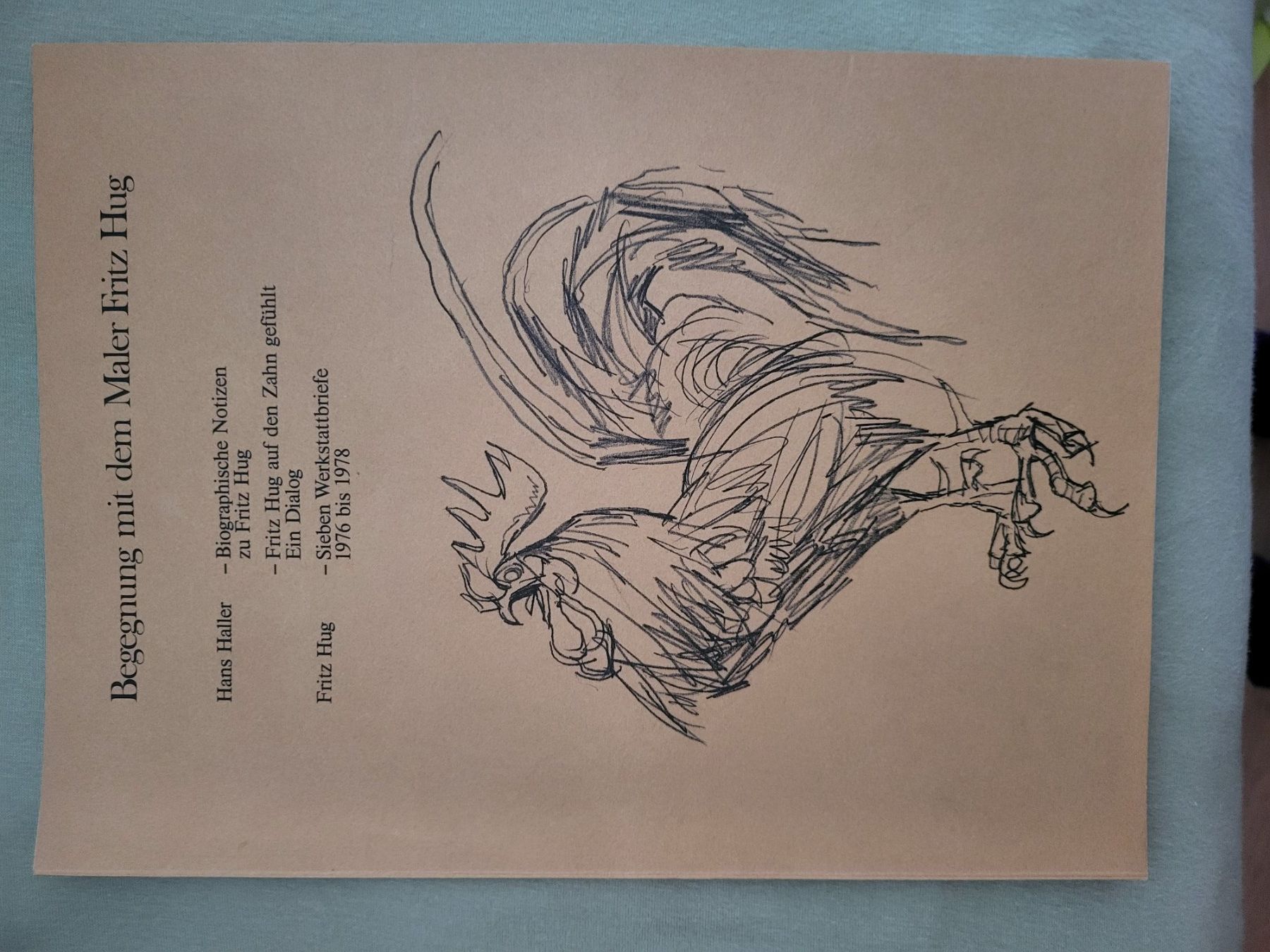 Foto & Immagini: Fritz Hug Kunst – Nuovo (secondo la descrizione) da Horgen venduto da 2CH70