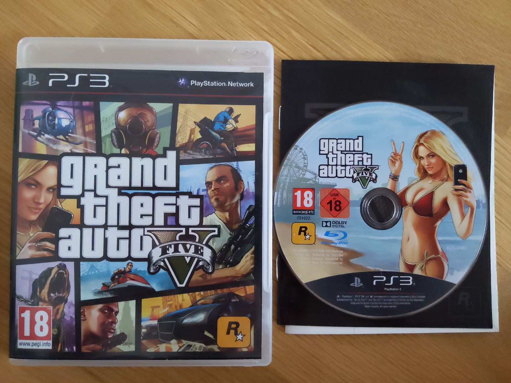 Sony Spiele: Grand Theft Auto V - PS3 – Gebraucht aus Unterseen von ain_h852