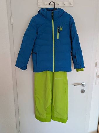 SPYDER Skijacke + Skihose 140