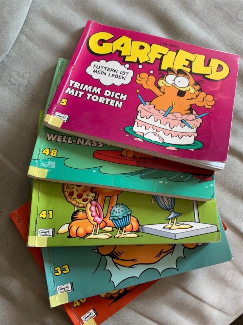 Comics: Garfield Comics – Gebraucht aus Willisau von son_q7rj