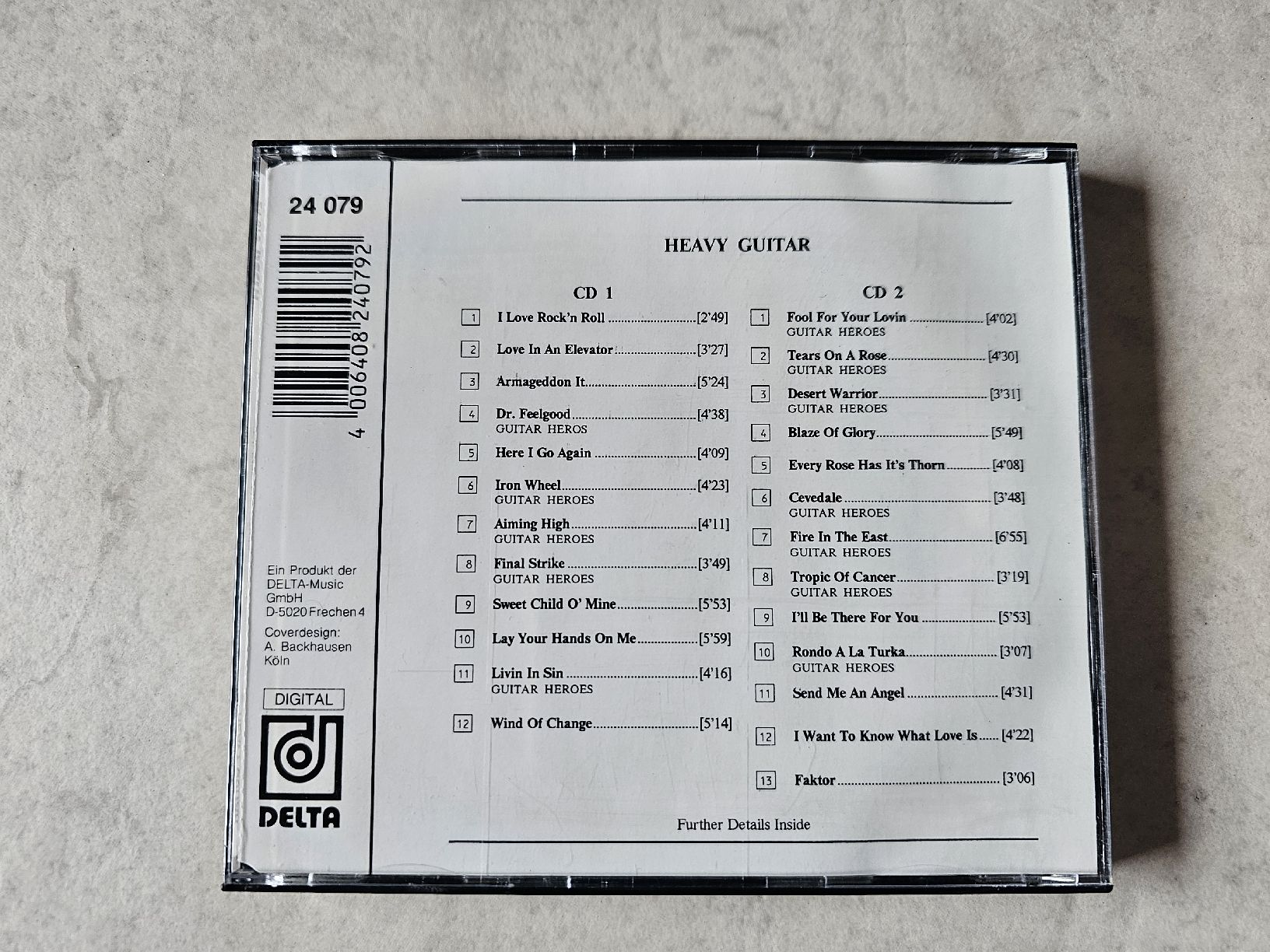 CDs: Heavy Guitar  /  2 CD Set – D'occasion à Schneisingen par backstore24 1