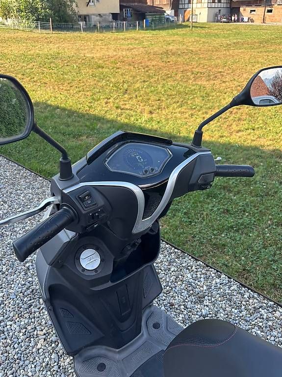 Strada: SYM FNX 125 Roller – Usato da Hergiswil NW venduto da lynnallina 2