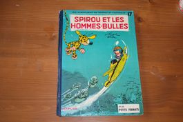 SPIROU      °°°°ET LES HOMMES-BULLES °°°°  1968
