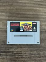 Super Nintendo Pinball Spielcartridge guter Zustand
